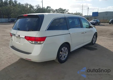 2014 Honda Odyssey Ex из США, поврежденный, VIN 5FNRL5H44EB081404